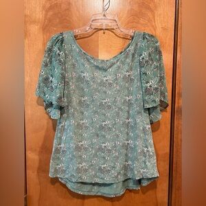 Luck Brand Women’s Blouse size Large